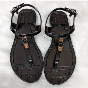 Black Designer Women's Sandals